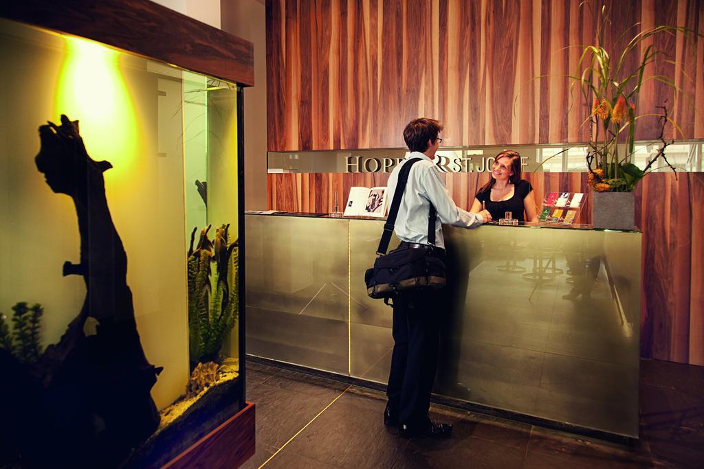 Hopper Hotel St. Josef Köln Ngoại thất bức ảnh