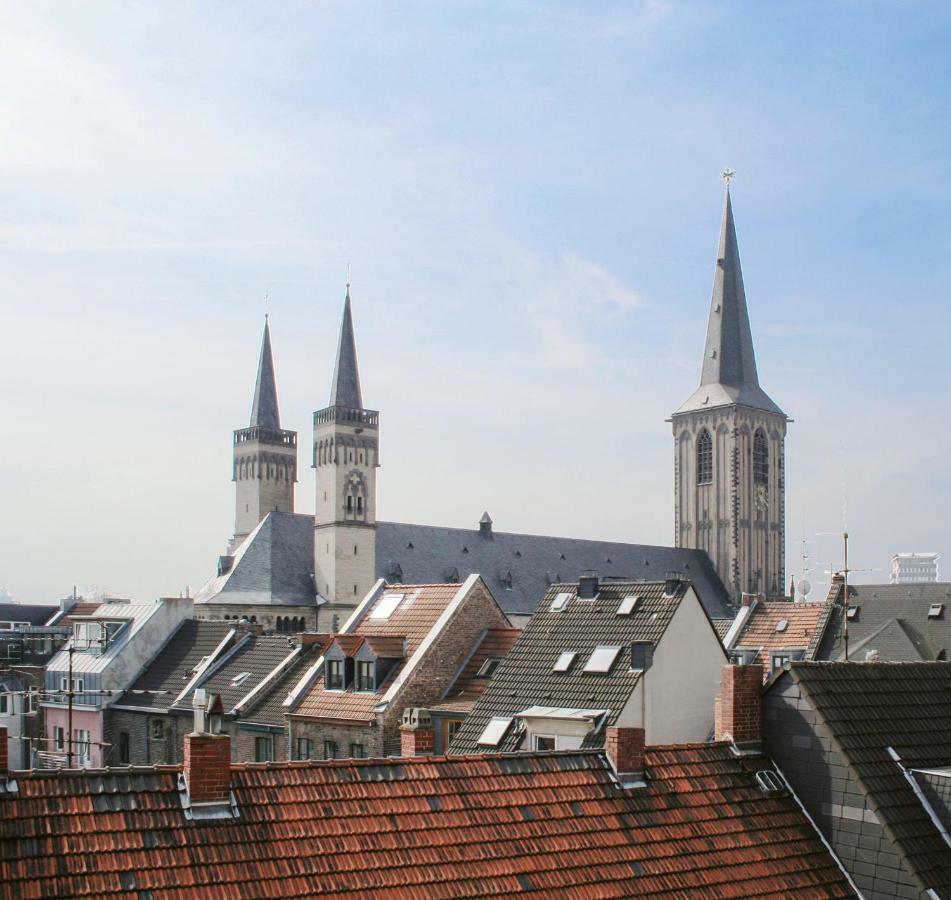 Hopper Hotel St. Josef Köln Ngoại thất bức ảnh